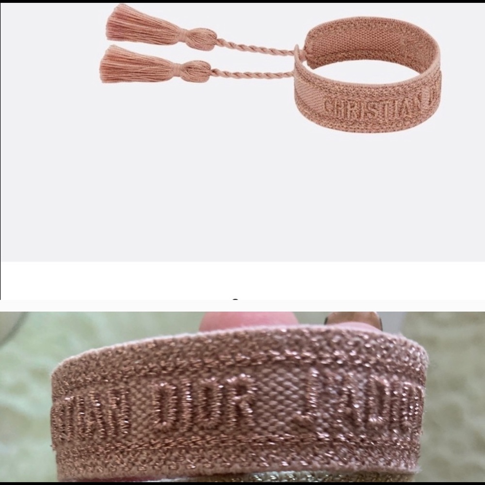 New Christian Dior J’Adior Rose Gold Bracelet